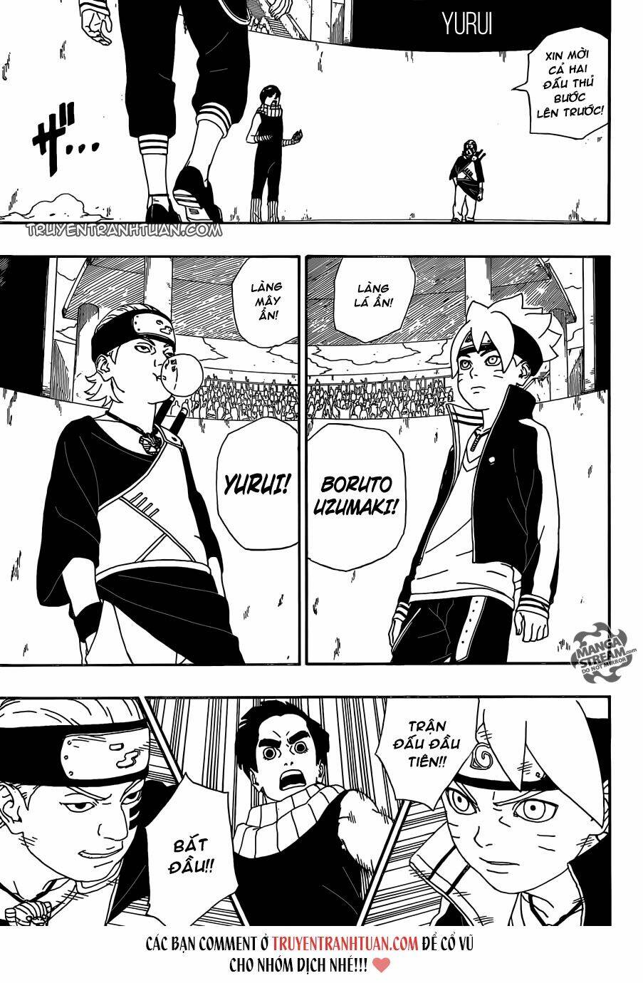 Uzumaki Boruto: Chapter 4.1