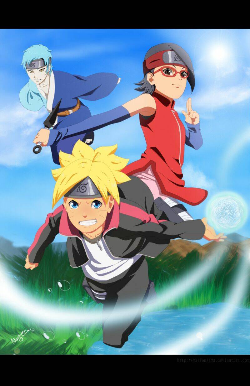 Uzumaki Boruto: Chapter 4.1