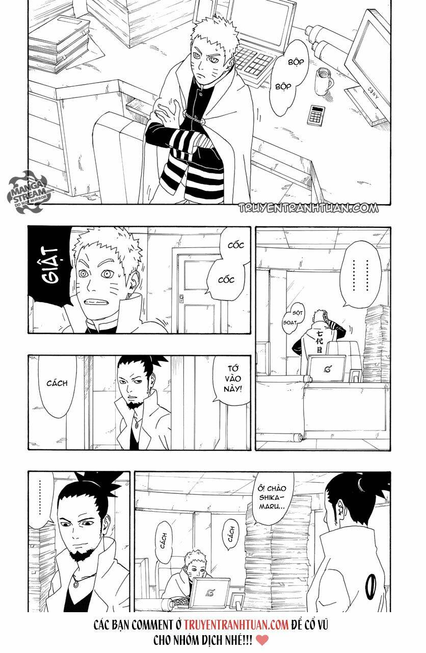 Uzumaki Boruto: Chapter 4.1