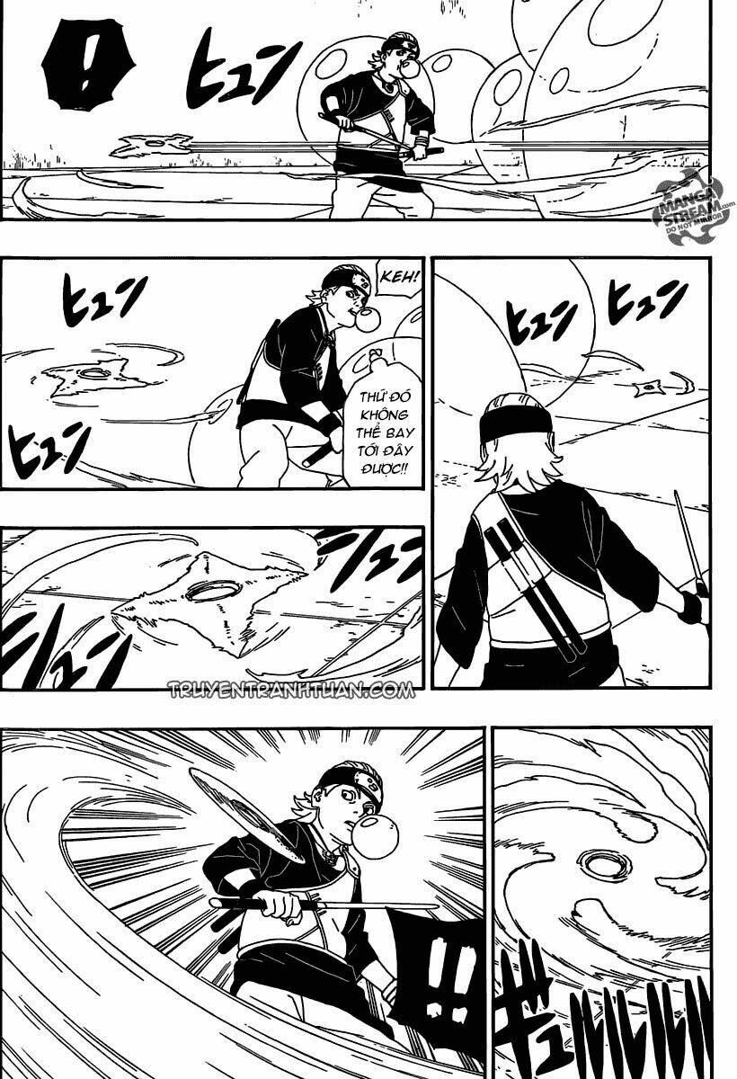 Uzumaki Boruto: Chapter 4.2