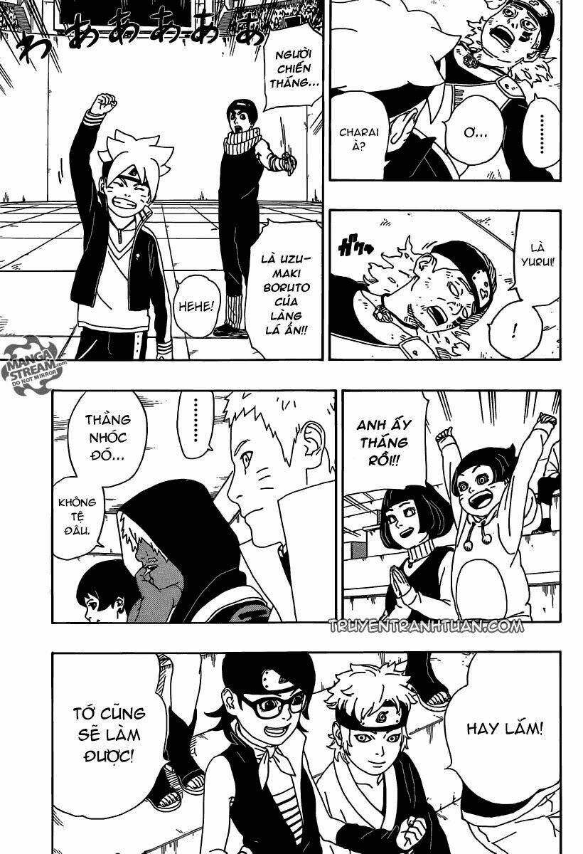 Uzumaki Boruto: Chapter 4.2