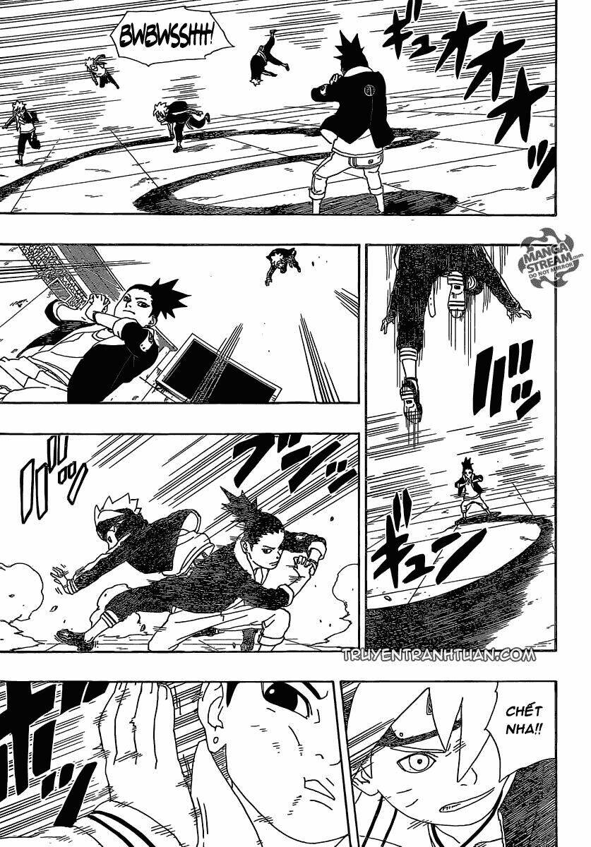 Uzumaki Boruto: Chapter 4.2