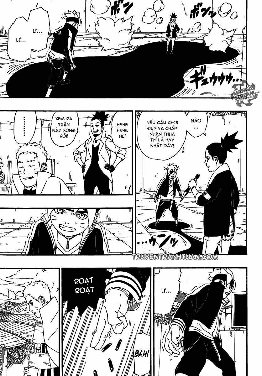 Uzumaki Boruto: Chapter 4.2