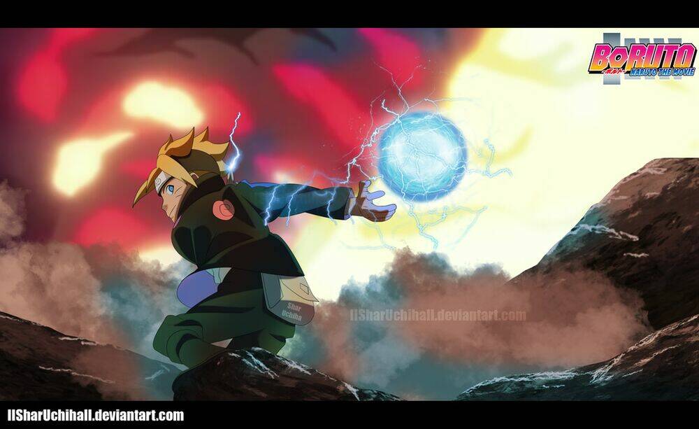 Uzumaki Boruto: Chapter 4.2
