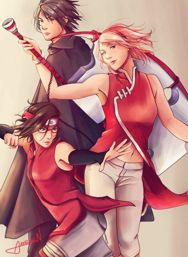 Uzumaki Boruto: Chapter 4.2