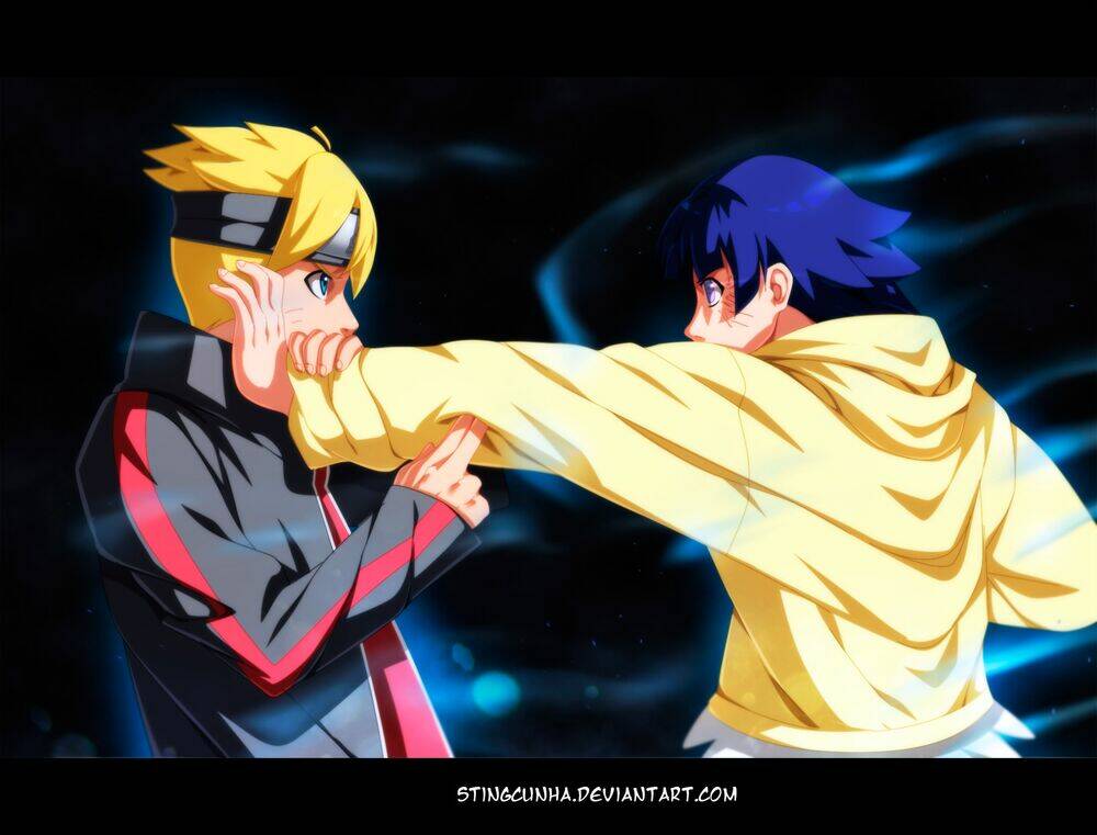 Uzumaki Boruto: Chapter 4.2