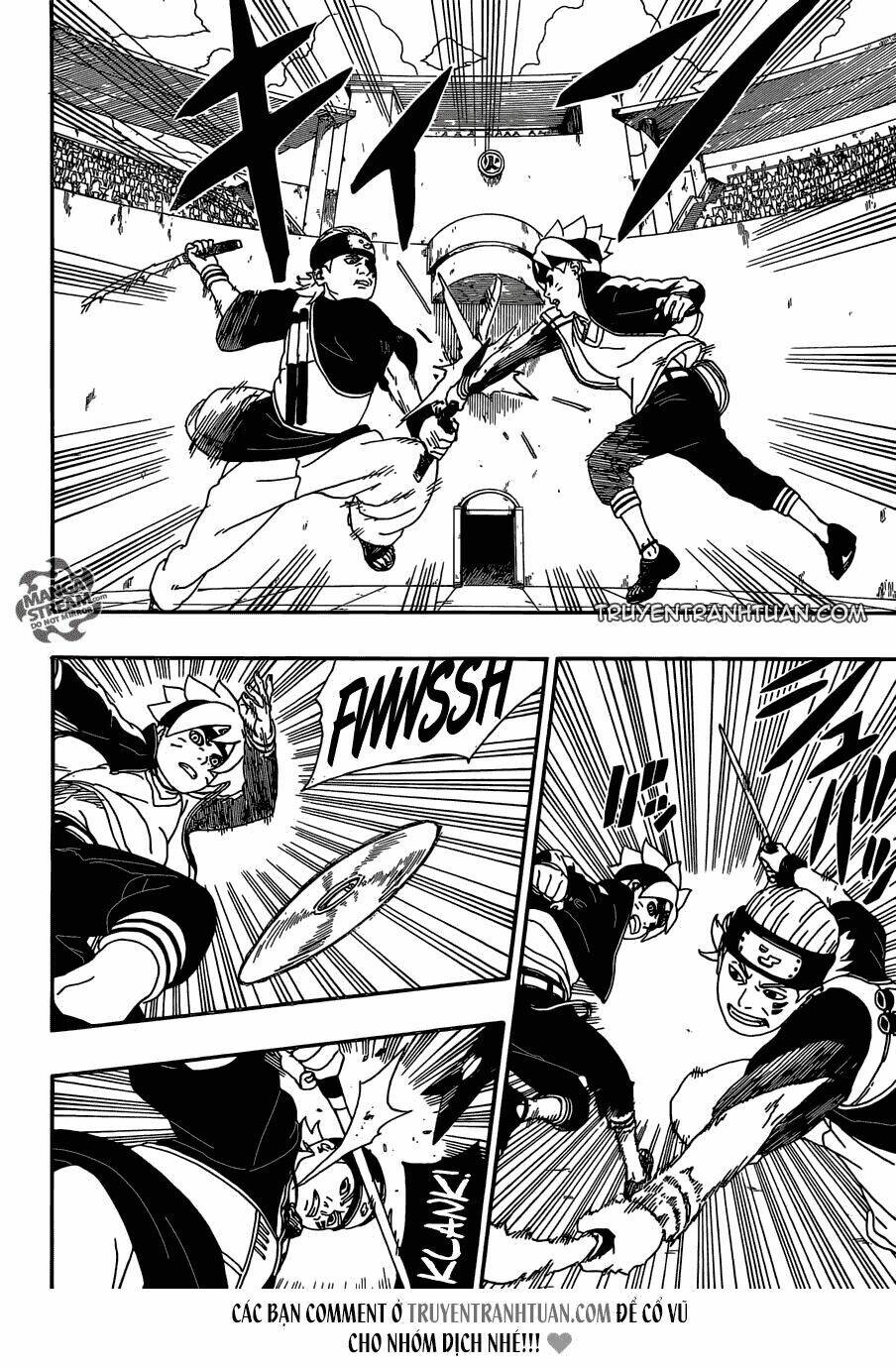 Uzumaki Boruto: Chapter 4.2