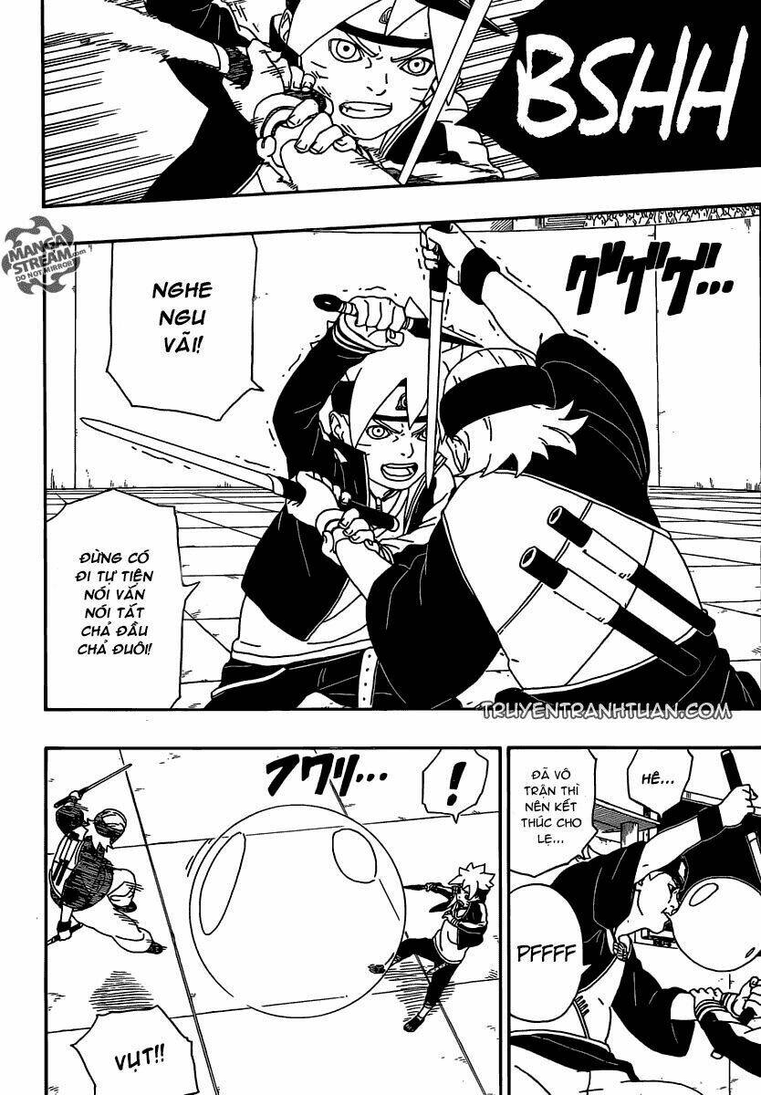Uzumaki Boruto: Chapter 4.2