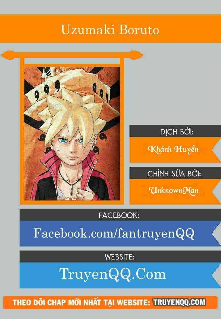 Uzumaki Boruto: Chapter 40