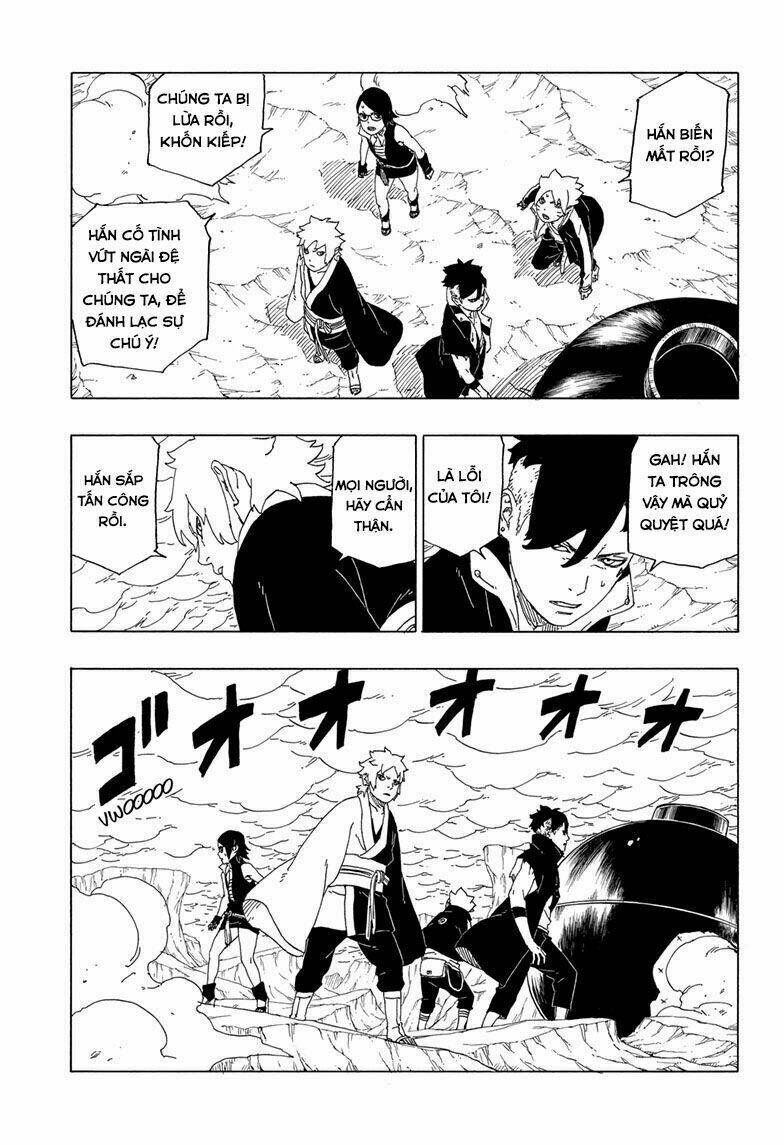 Uzumaki Boruto: Chapter 40