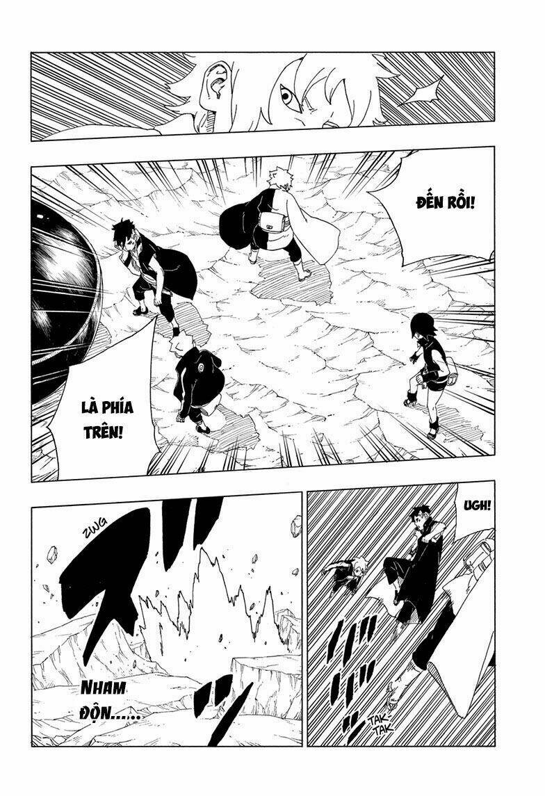 Uzumaki Boruto: Chapter 40