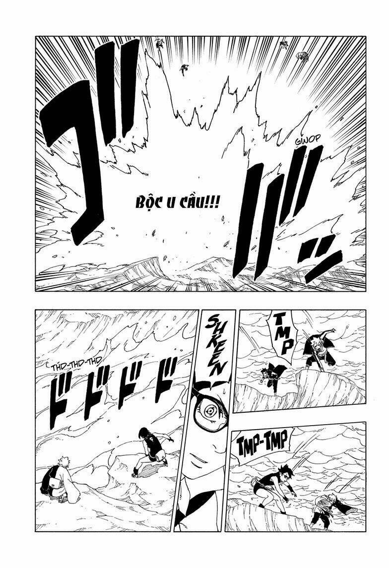 Uzumaki Boruto: Chapter 40