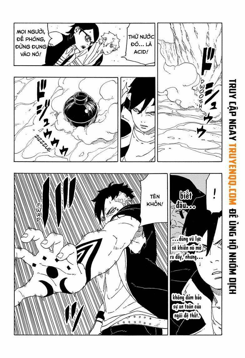 Uzumaki Boruto: Chapter 40