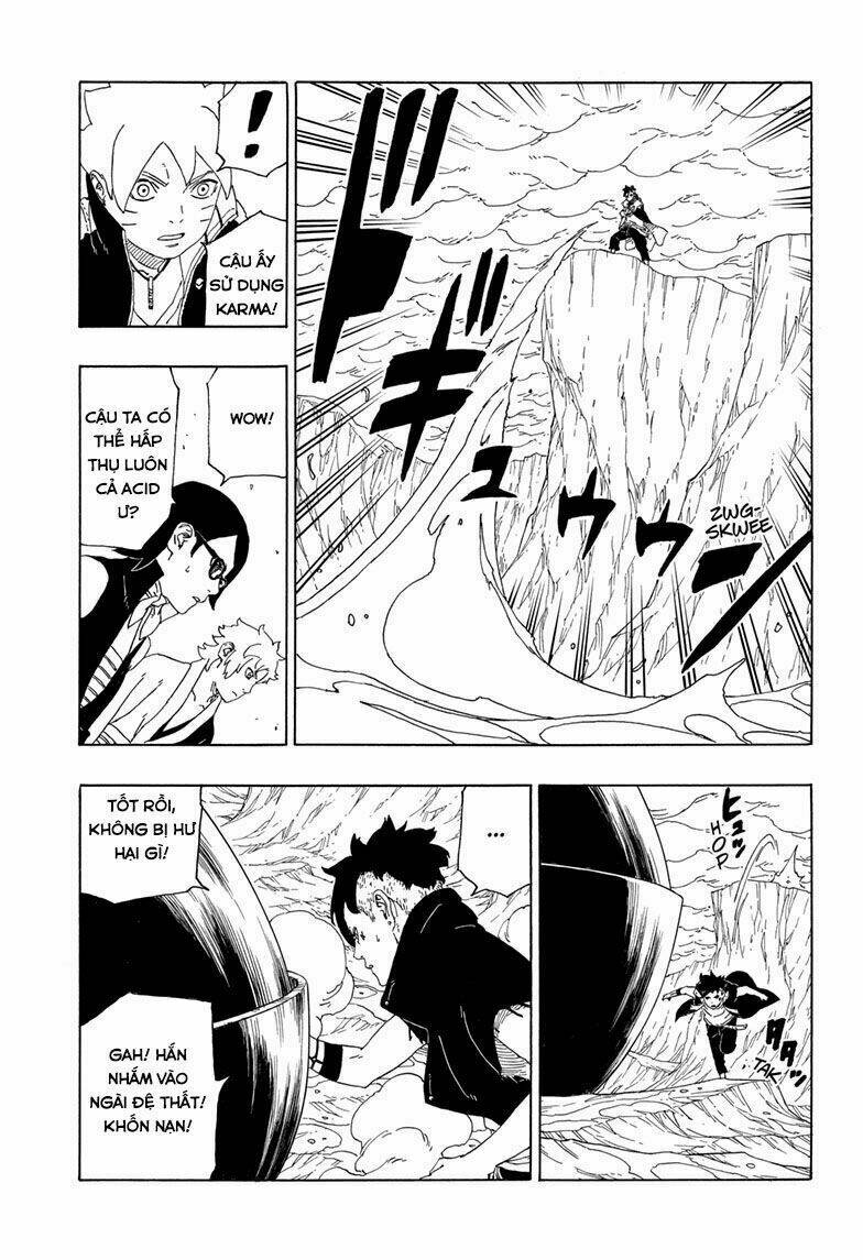 Uzumaki Boruto: Chapter 40