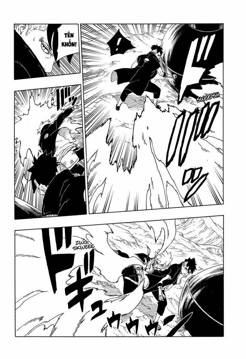 Uzumaki Boruto: Chapter 40