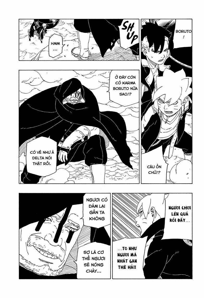 Uzumaki Boruto: Chapter 40