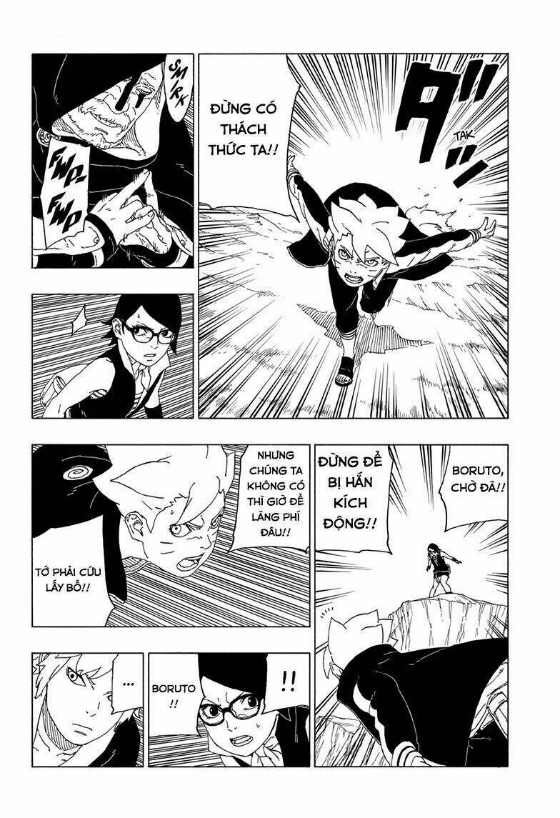 Uzumaki Boruto: Chapter 40