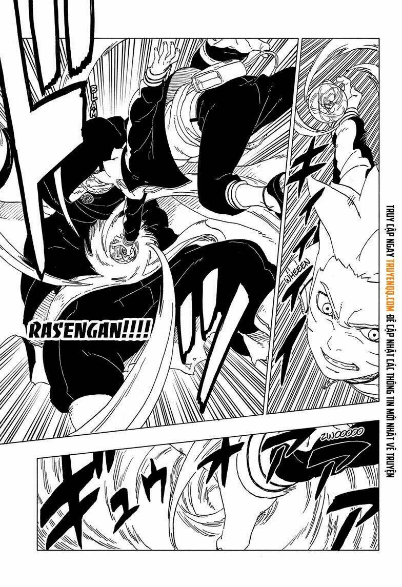 Uzumaki Boruto: Chapter 40
