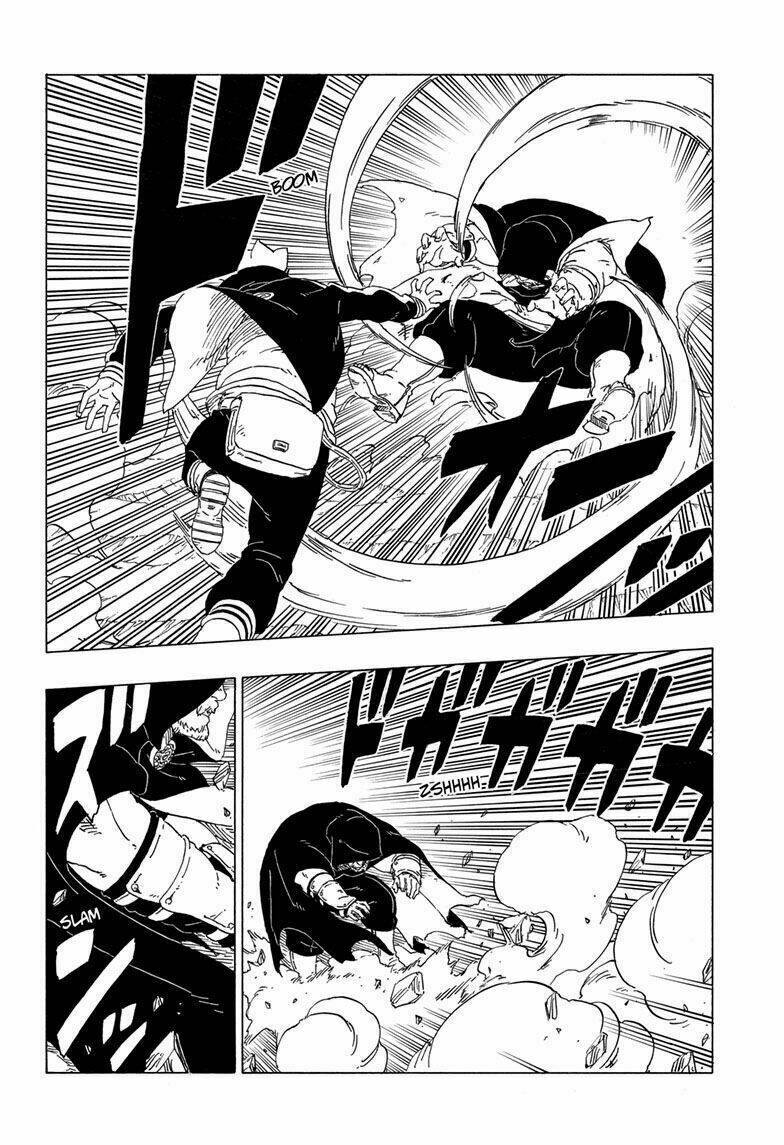 Uzumaki Boruto: Chapter 40