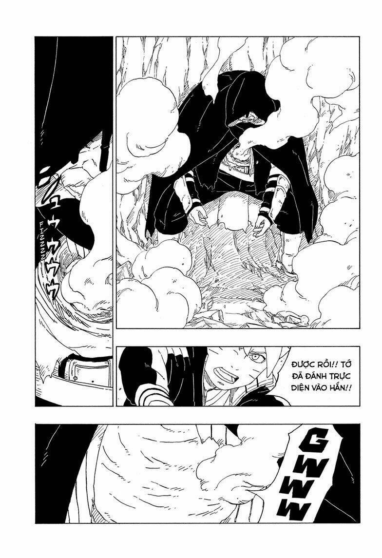 Uzumaki Boruto: Chapter 40