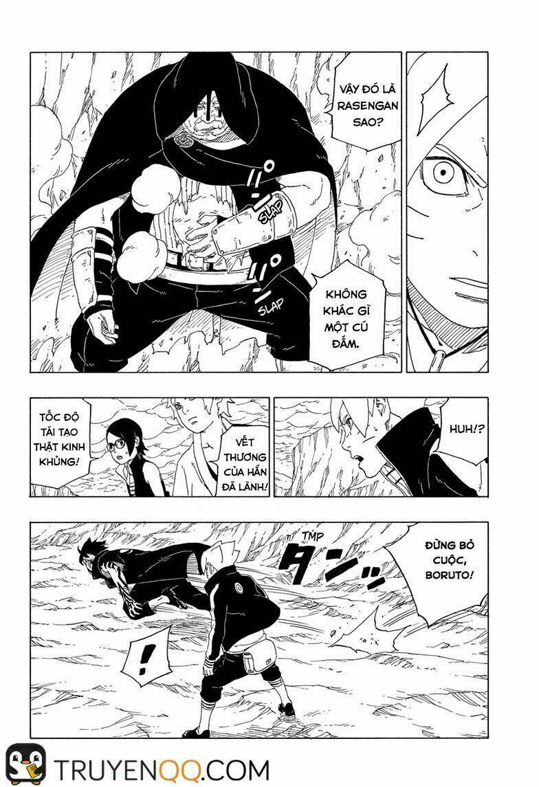 Uzumaki Boruto: Chapter 40