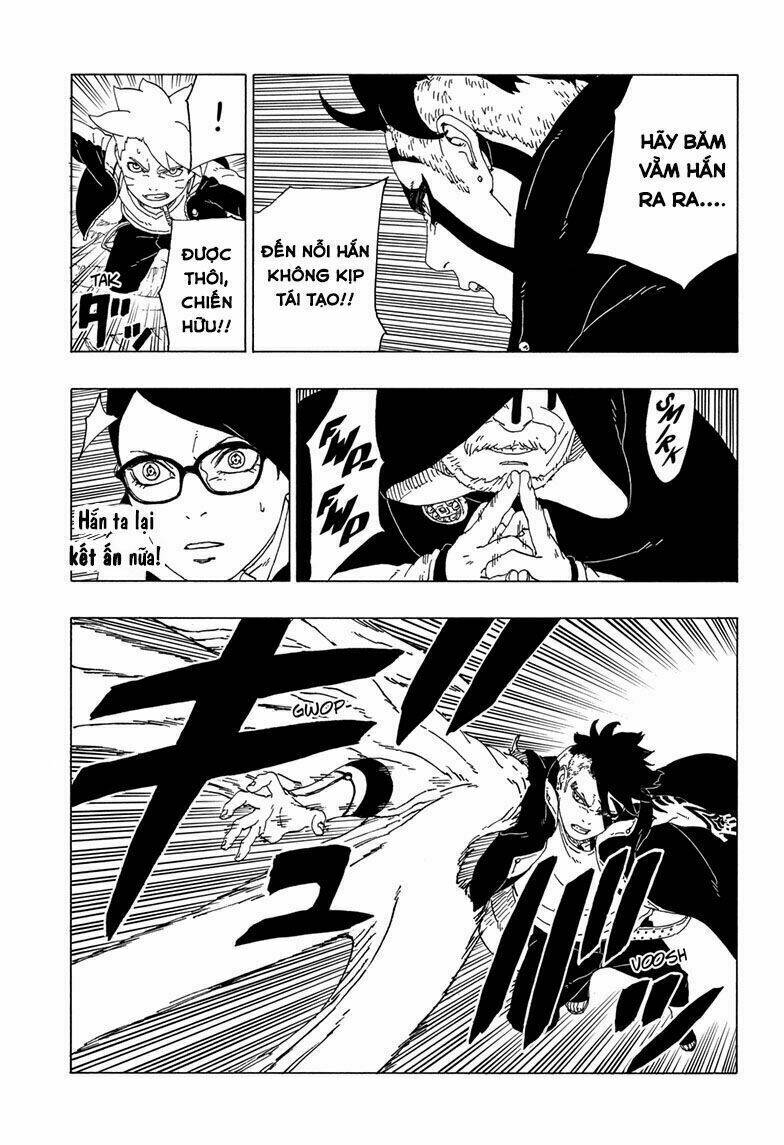 Uzumaki Boruto: Chapter 40