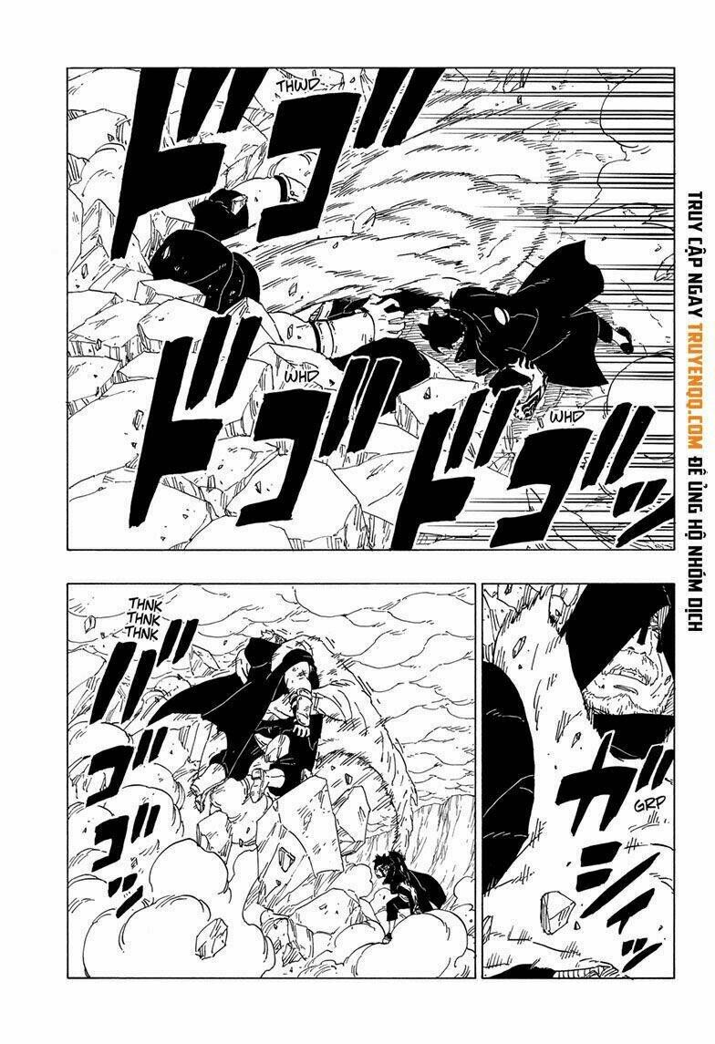 Uzumaki Boruto: Chapter 40