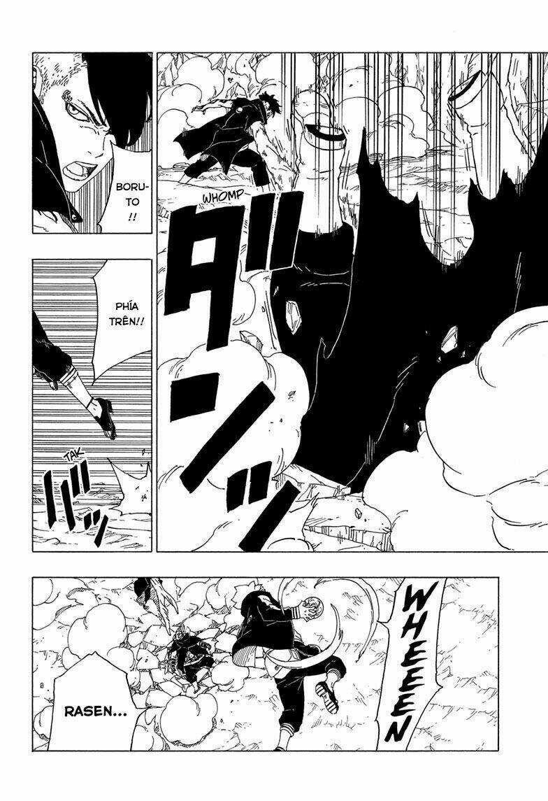 Uzumaki Boruto: Chapter 40