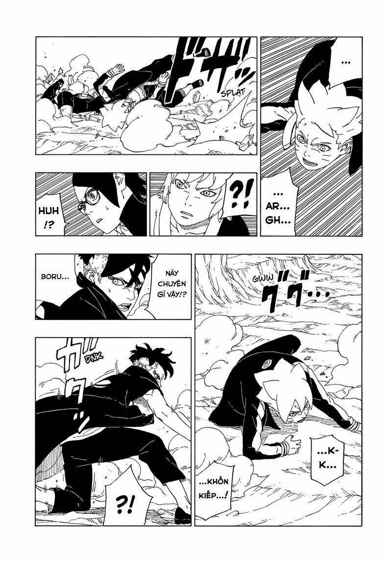 Uzumaki Boruto: Chapter 40