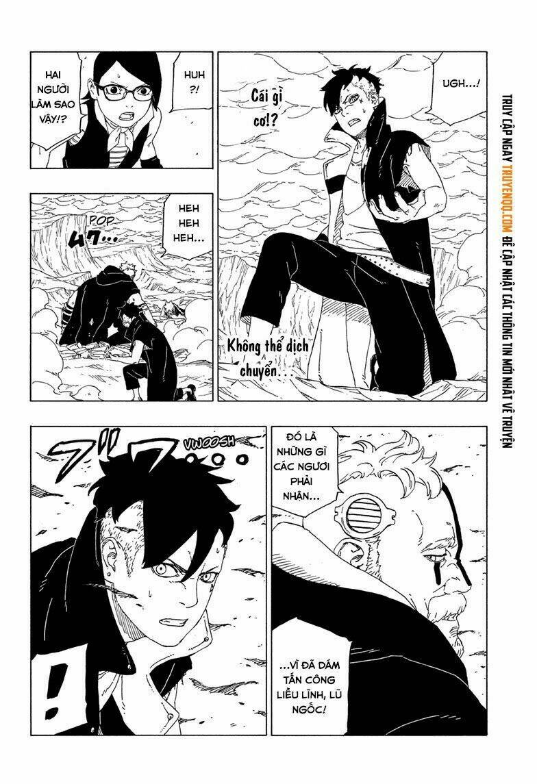 Uzumaki Boruto: Chapter 40