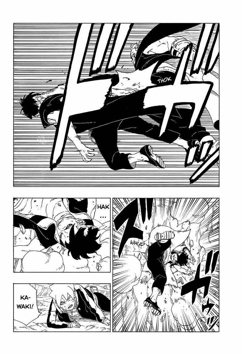 Uzumaki Boruto: Chapter 40