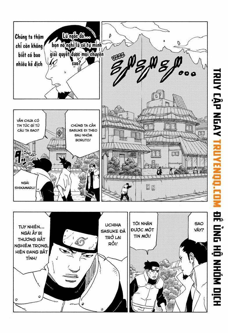 Uzumaki Boruto: Chapter 40