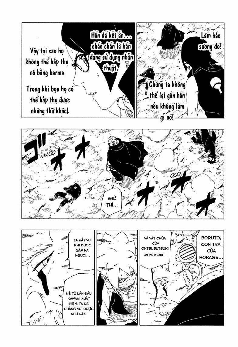 Uzumaki Boruto: Chapter 40