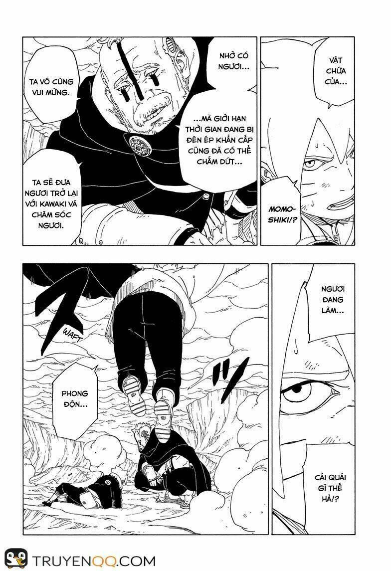 Uzumaki Boruto: Chapter 40