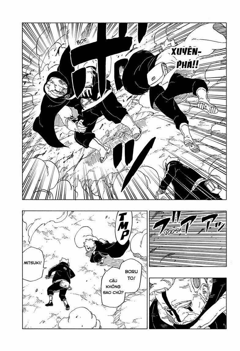 Uzumaki Boruto: Chapter 40