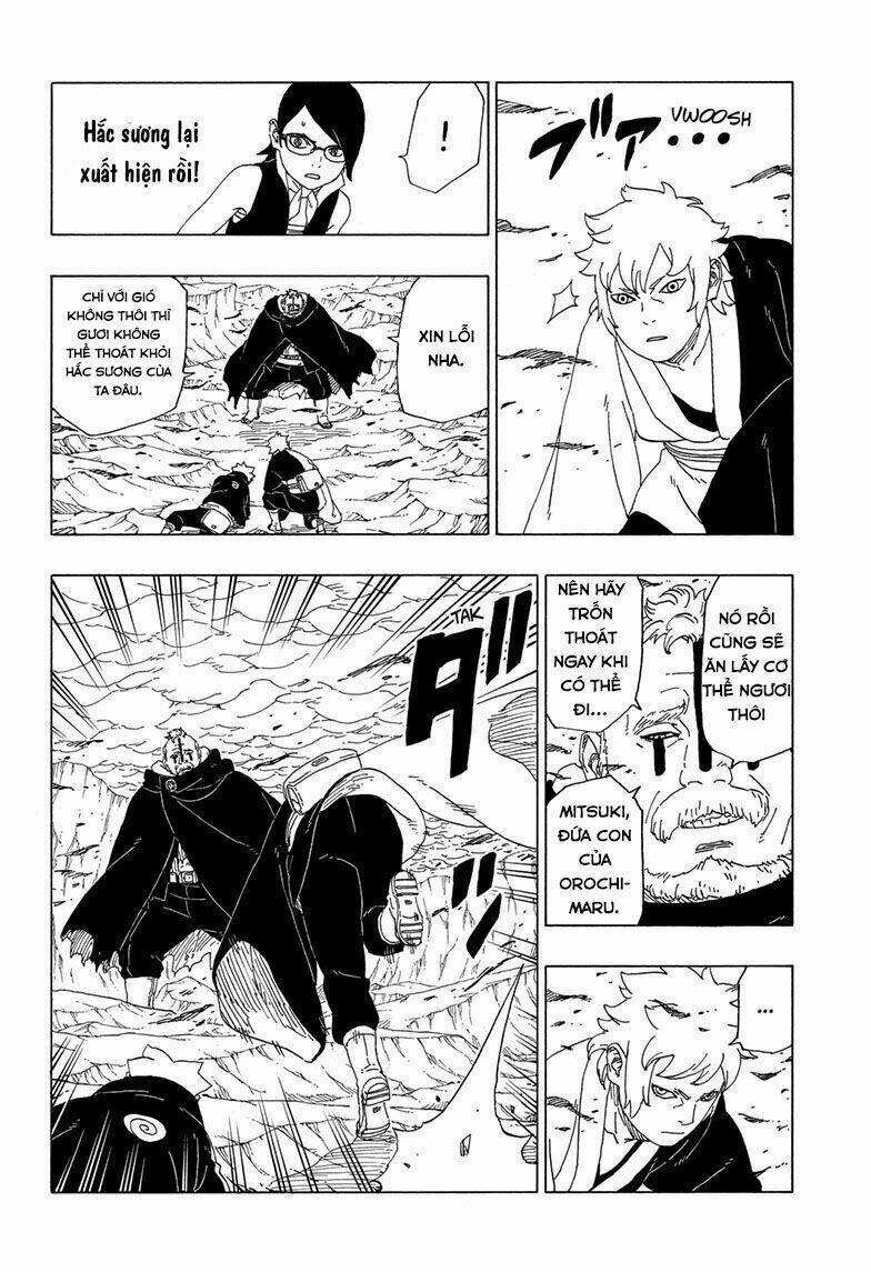 Uzumaki Boruto: Chapter 40