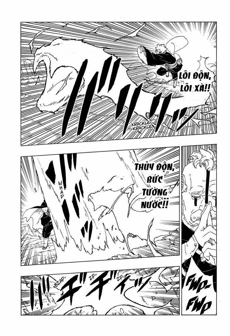 Uzumaki Boruto: Chapter 40