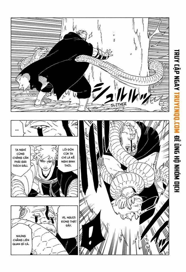 Uzumaki Boruto: Chapter 40