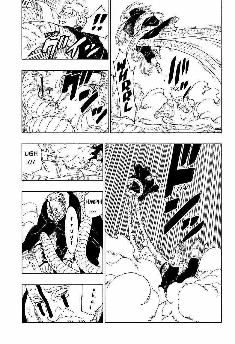 Uzumaki Boruto: Chapter 40