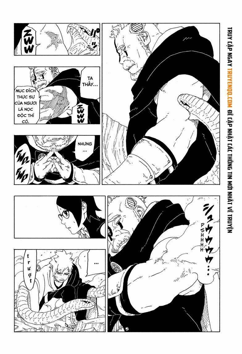 Uzumaki Boruto: Chapter 40