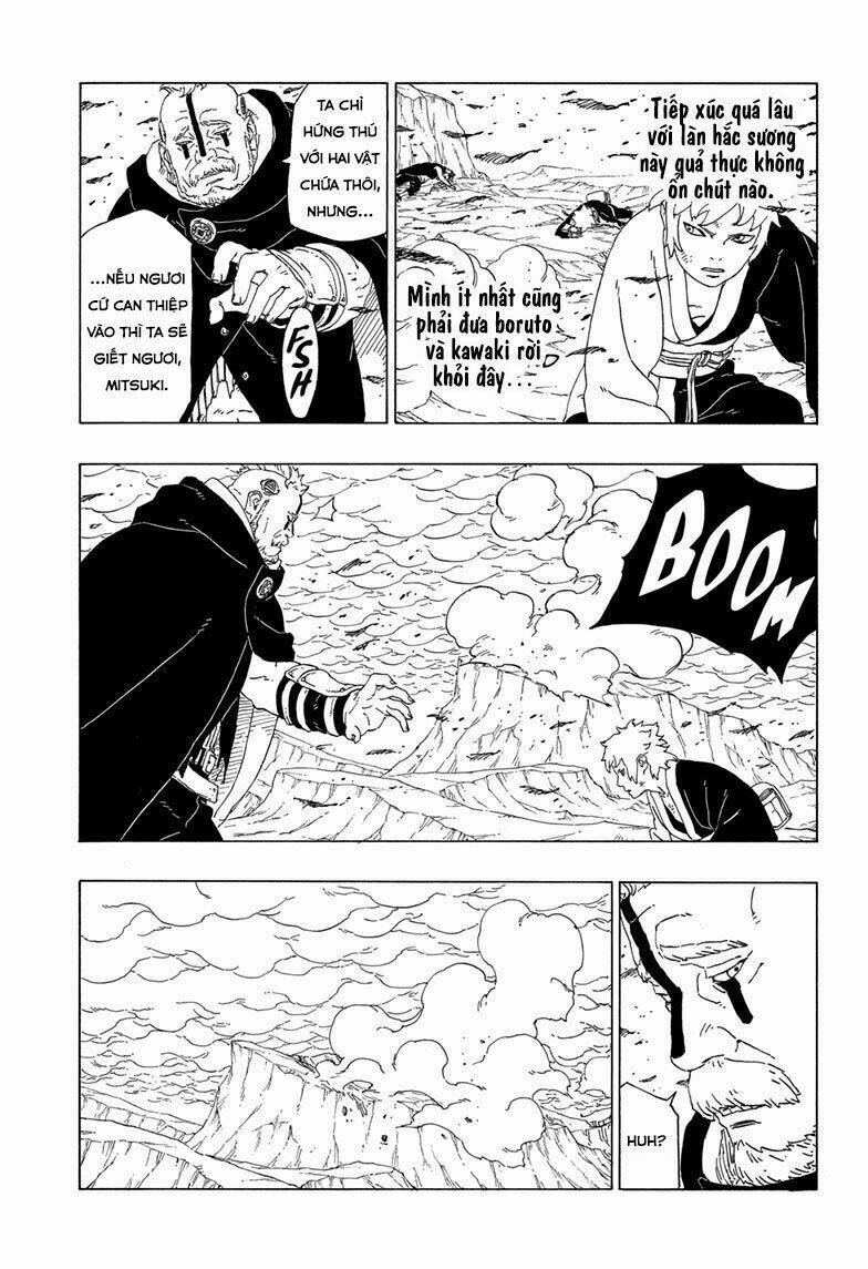 Uzumaki Boruto: Chapter 40