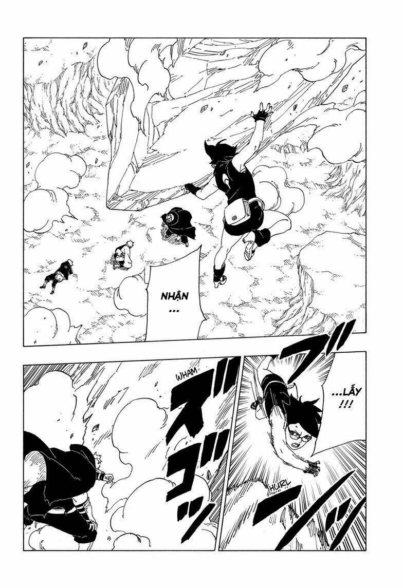 Uzumaki Boruto: Chapter 40