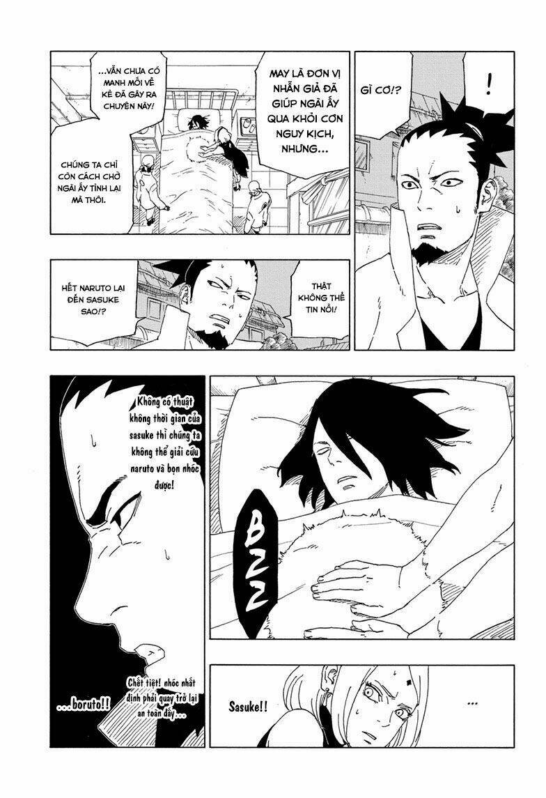 Uzumaki Boruto: Chapter 40