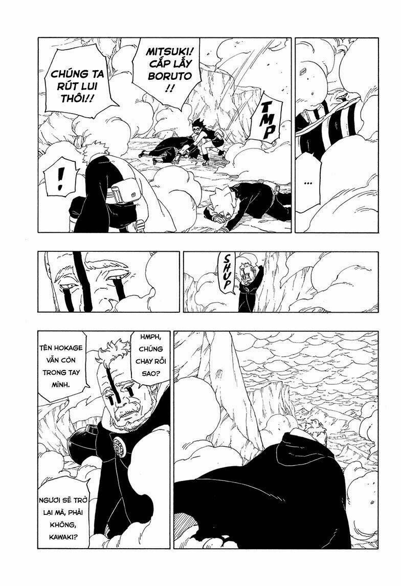Uzumaki Boruto: Chapter 40