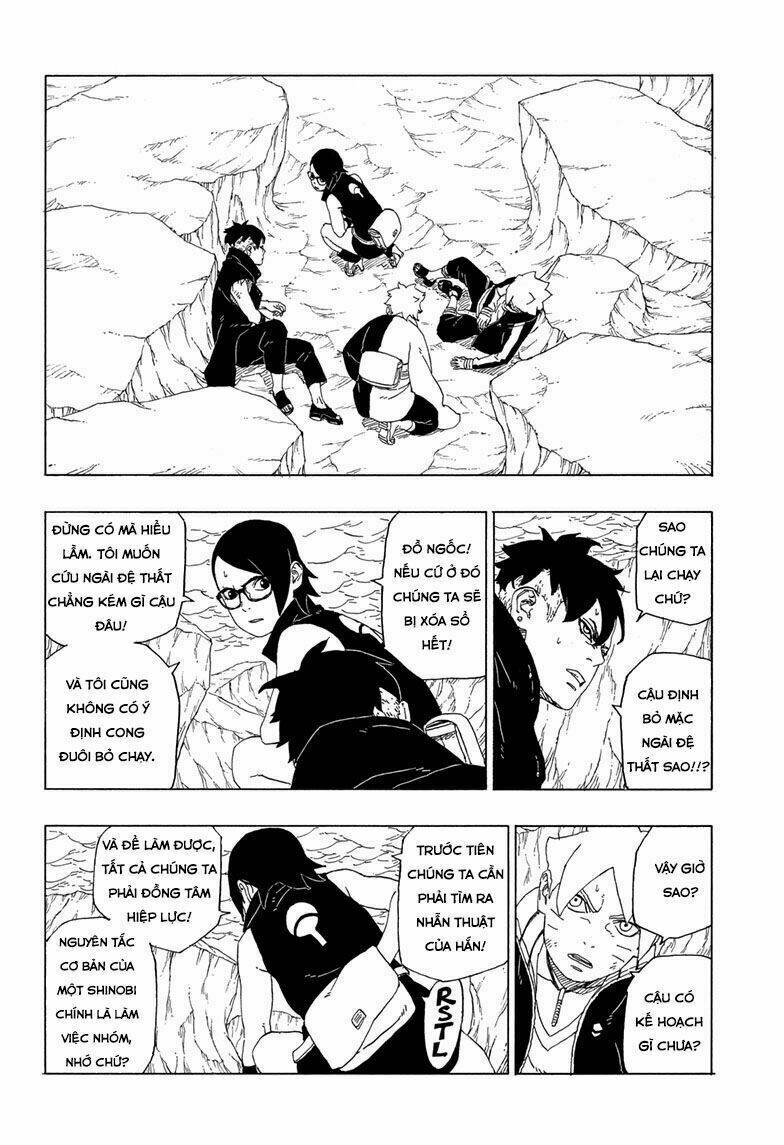 Uzumaki Boruto: Chapter 40