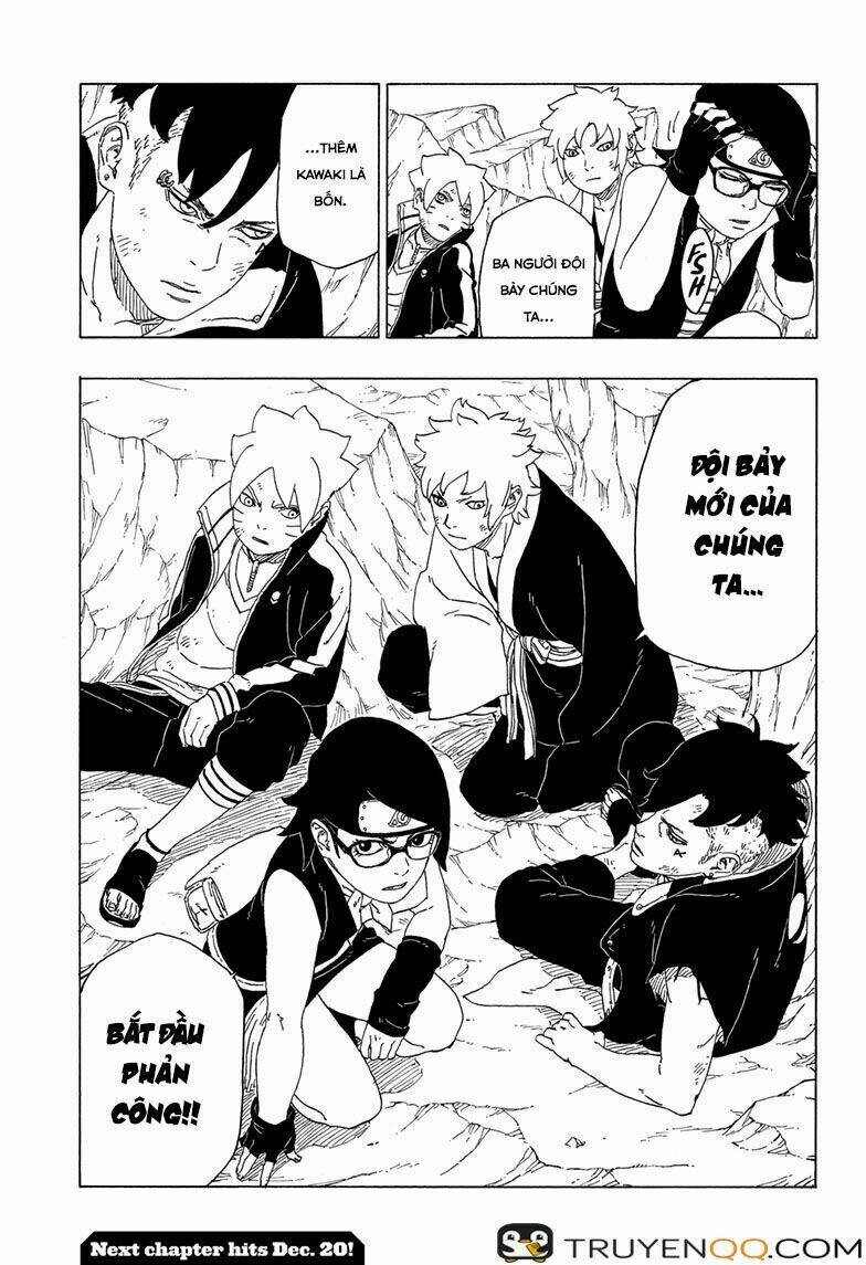 Uzumaki Boruto: Chapter 40
