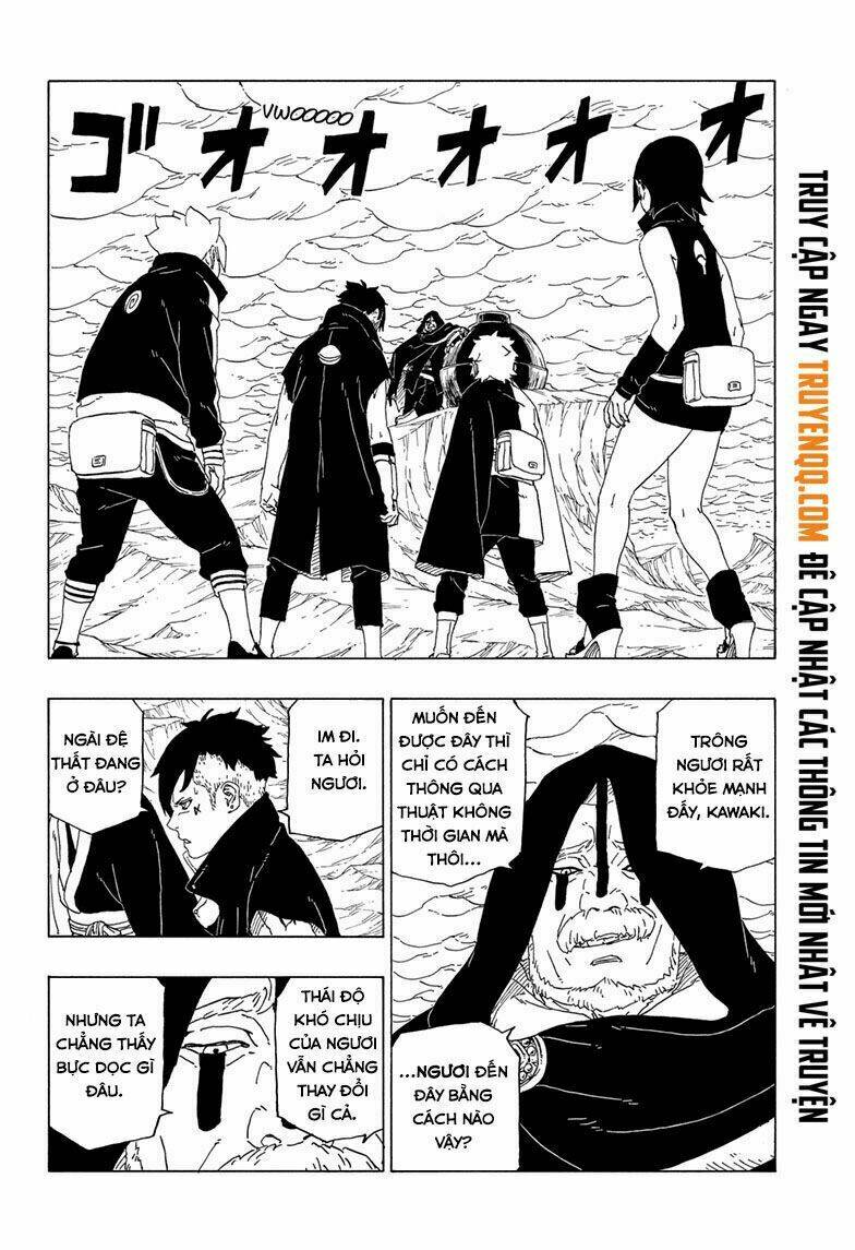Uzumaki Boruto: Chapter 40