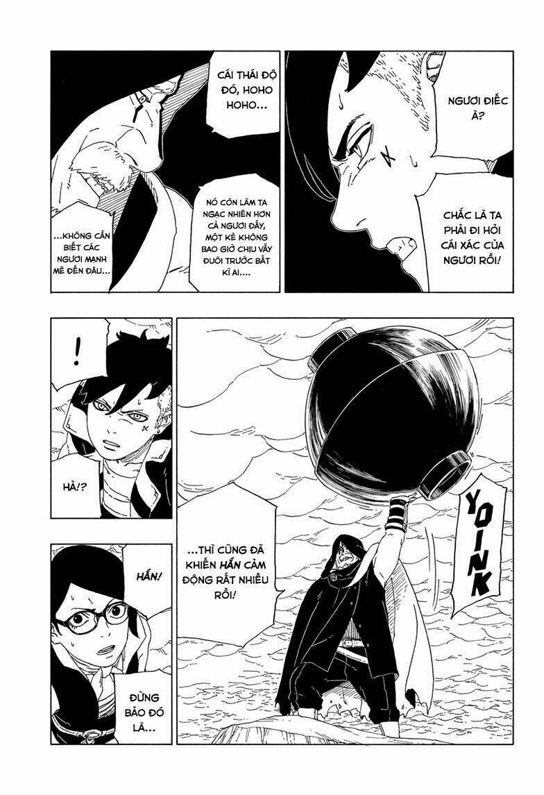 Uzumaki Boruto: Chapter 40
