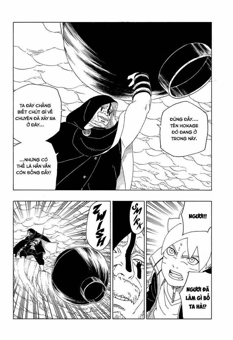 Uzumaki Boruto: Chapter 40