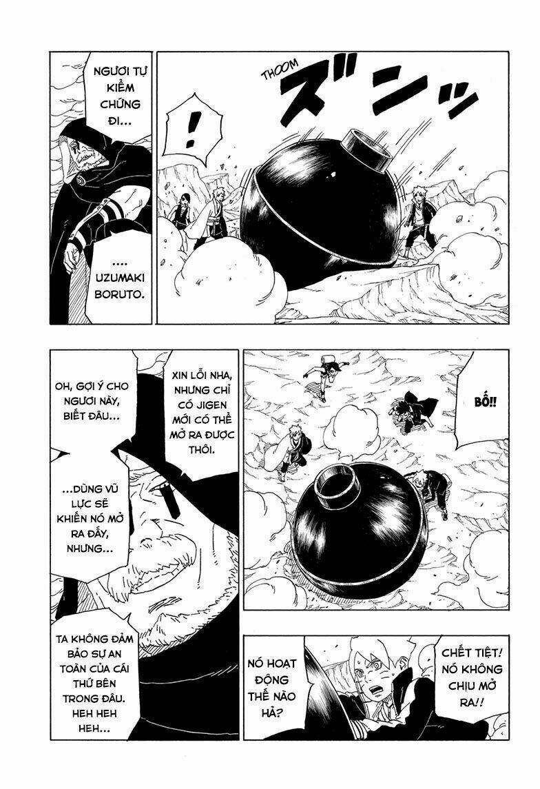 Uzumaki Boruto: Chapter 40
